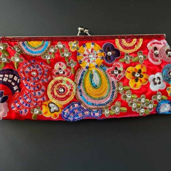 Trio of Lovely Evening Bags-NWT Kate Landry, NWT Preston & York & Vintage Unmark - Picture 7 of 11